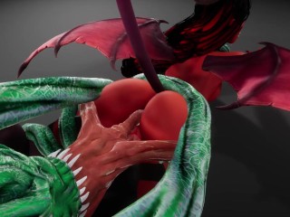 Hard sex orgy with furry beings from Wild Life