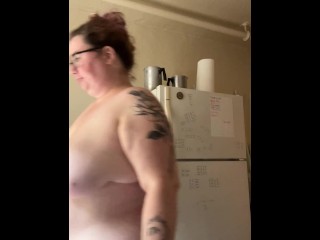 Smoking and drying off