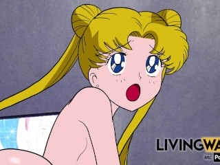 Serena SAILOR MOON Real Usagi Tsukino LIVING WAIFU HENTAI r34 porn rule 34 nude cosplay xxx CRYSTAL