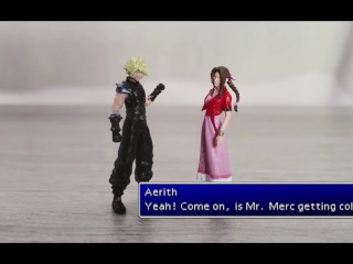 Giantess Tifa Lockhart Tastes Tiny Aerith and Tiny Cloud: Bra End [A Promise Made ver 1]