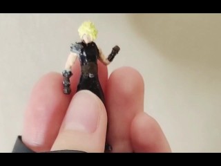 Giantess Tifa Lockhart Tastes Tiny Aerith and Tiny Cloud: Bra End [A Promise Made ver 1]