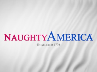 Blonde MILF Addyson James can't resist the large package of her son's friend