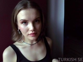 RUSSIAN BABE Milka Enjoying the Sex with TURKISH SEX TOURIST