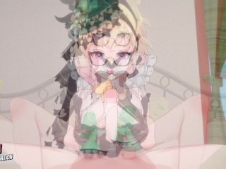 The sensual Emilie shows us her beautiful tits and sexy pussy while moaning with pleasure