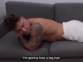 From Foot Rub to Erotic Thrills, Step-sis Gets a Facial Finish