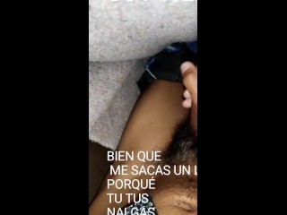 YA SABES TU DICES QUIEN SE PASA DE VERGA CONTIGO Y NOS LO ACABAMOS: ES UN MARICON CON MIEDO