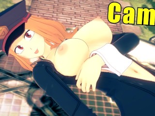 Camie Utsushimi get Creampied My Hero Academia Hentai Uncensored
