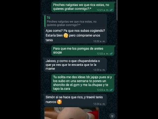 MI MEJOR AMIGA MONTA MI VERGA