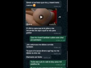 MI MEJOR AMIGA MONTA MI VERGA
