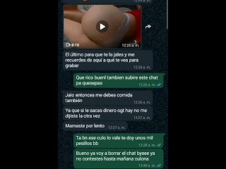 MI MEJOR AMIGA MONTA MI VERGA