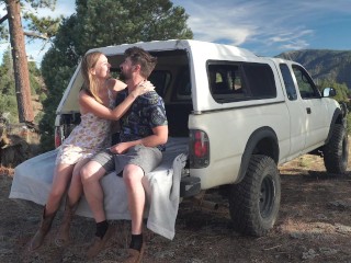 I Put My Girl in 4 Wheel Drive During Off-Roading Adventure