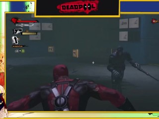 Let's get freaky! Deadpool The Game Part 1