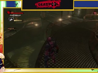 Let's get freaky! Deadpool The Game Part 1