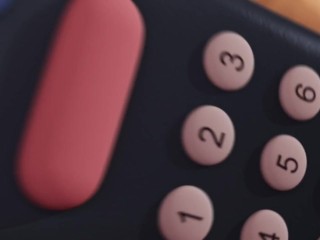 3DGSPOT - Horny Cheerleader Masturbates Her Tiny Pussy And Gets Two Orgams! 3D ANIMATION!