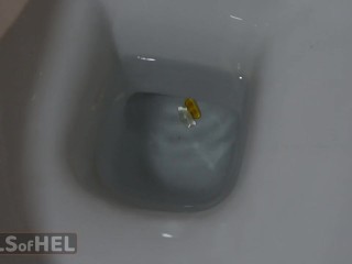 How do I get the gummy bears out of my butt? BTS with Baebi Hel