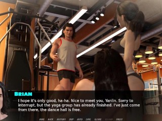 Exciting Games: Married Wife Is Doing Naughty This With The Couch In The Gym Ep 35