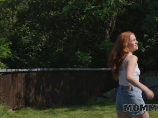 MOMMY4K. Can’t Resist an Ancient Puss