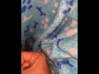 Cumming at home with excess milk 💦🍆