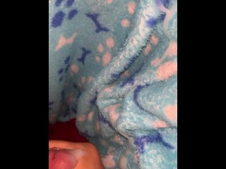 Cumming at home with excess milk 💦🍆