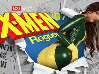 Kenna James As ROGUE from X-MEN 97' Does Dick Sucking Instead Of Life Sucking