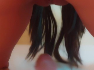 شرموطة قمر تمص و تركب زبر صاحبها و كلامها شرمطة على الاخر سكس مصري عربي