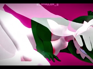 Pokemon - Gardevoir has evolved just to satisfy you