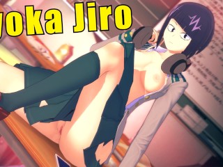 Kyoka Jiro 1rst time Creampied My Hero Academia Hentai Uncensored