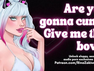 So… Can I Suck It? [Audio Roleplay] [Sloppy Deepthroat] [Blowjob POV] [Audio Porn] [ASMR Porn]