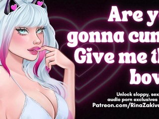 So… Can I Suck It? [Audio Roleplay] [Sloppy Deepthroat] [Blowjob POV] [Audio Porn] [ASMR Porn]