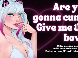 So… Can I Suck It? [Audio Roleplay] [Sloppy Deepthroat] [Blowjob POV] [Audio Porn] [ASMR Porn]