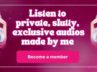 So… Can I Suck It? [Audio Roleplay] [Sloppy Deepthroat] [Blowjob POV] [Audio Porn] [ASMR Porn]