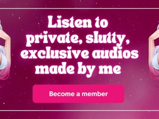 So… Can I Suck It? [Audio Roleplay] [Sloppy Deepthroat] [Blowjob POV] [Audio Porn] [ASMR Porn]