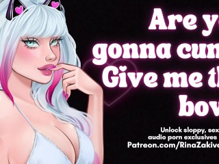 So… Can I Suck It? [Audio Roleplay] [Sloppy Deepthroat] [Blowjob POV] [Audio Porn] [ASMR Porn]