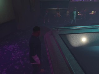 GTA 5 Strip Club Hot Lap dance POV Experience