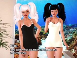 Max's Life Temporada 3 Cap 173 - Trio Con Dos MILFs Y Sesión De Fotos Con Dos Chicas Desnudas