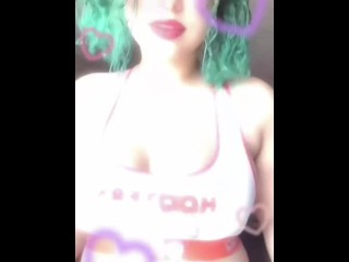 Sexy Cute Egirl Slut Vanilla Faith