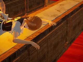 Elf receives anal attention (Dungeons And Strangers)