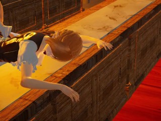 Elf receives anal attention (Dungeons And Strangers)