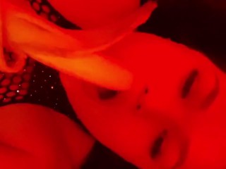 I suck to the song I want a hot cock in my mouth and anal