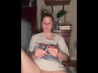 Amateur Smoking Masturbation  (full vid on OnlyFans)