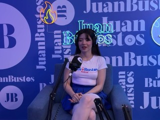 Soifiee Cooper blanquita adicta a los trios se corre relatando sus fantasias en Juan Bustos Podcast