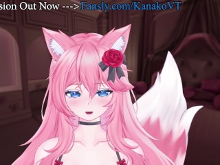 KanakoVT gets Vibed and Moans like crazy begging for your CUM - LEWDTUBER ASMR Preview