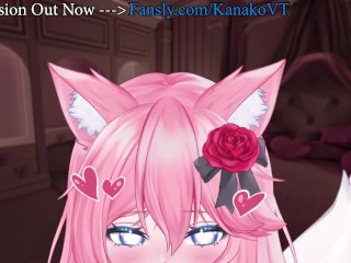 KanakoVT gets Vibed and Moans like crazy begging for your CUM - LEWDTUBER ASMR Preview