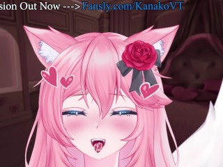 KanakoVT gets Vibed and Moans like crazy begging for your CUM - LEWDTUBER ASMR Preview