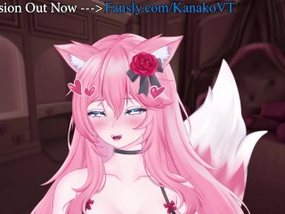 KanakoVT gets Vibed and Moans like crazy begging for your CUM - LEWDTUBER ASMR Preview