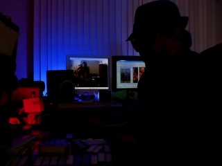 Cheating hot Blonde wife MILF with Big tis boobs fucked her therapist at work