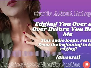 ASMR Roleplay - Edging You Before You Breed Me