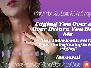 ASMR Roleplay - Edging You Before You Breed Me