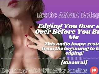 ASMR Roleplay - Edging You Before You Breed Me