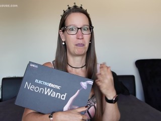 KinkLab Electro Erotic Neon Wand review
